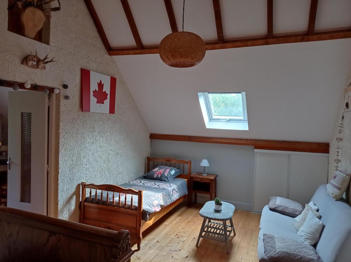 Chambre Campagnarde Du Gres Rouge De Beauval Kültér fotó