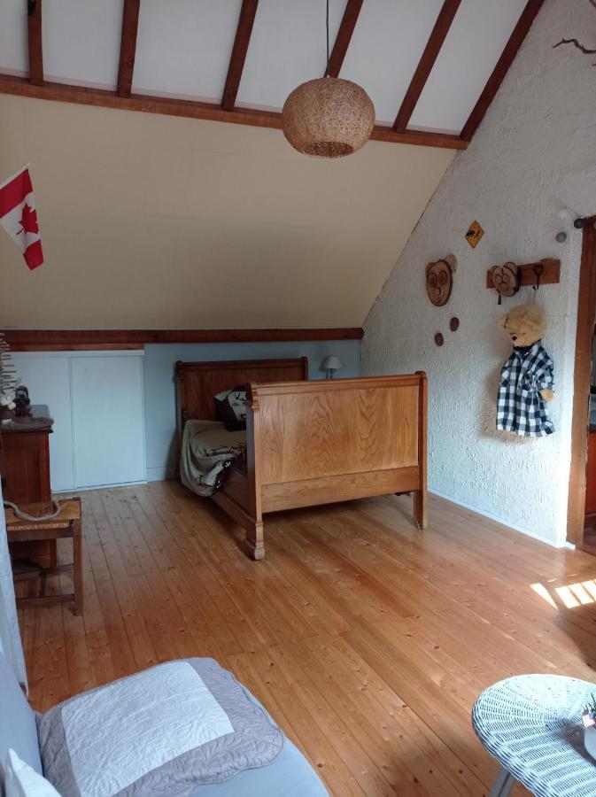Chambre Campagnarde Du Gres Rouge De Beauval Kültér fotó