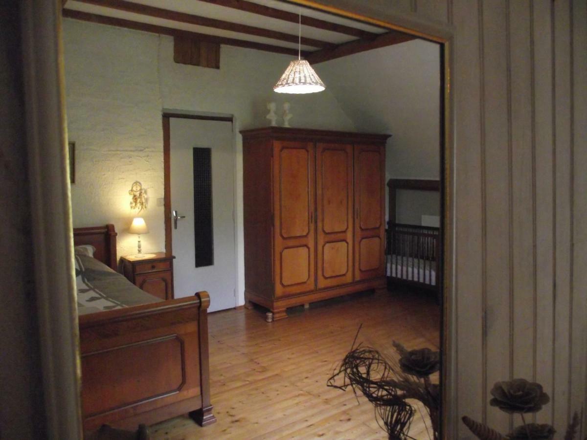 Chambre Campagnarde Du Gres Rouge De Beauval Kültér fotó