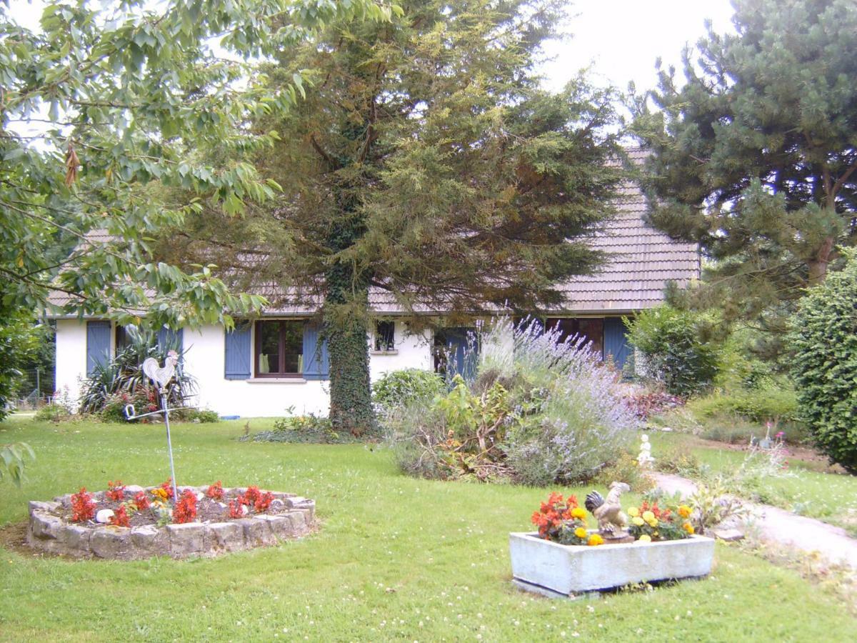 Chambre Campagnarde Du Gres Rouge De Beauval Kültér fotó